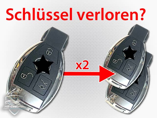 Ersatzschlüssel anfertigen - MB-Codierung - Professionelle Mercedes Benz  Codierung in Düsseldorf und Umgebung